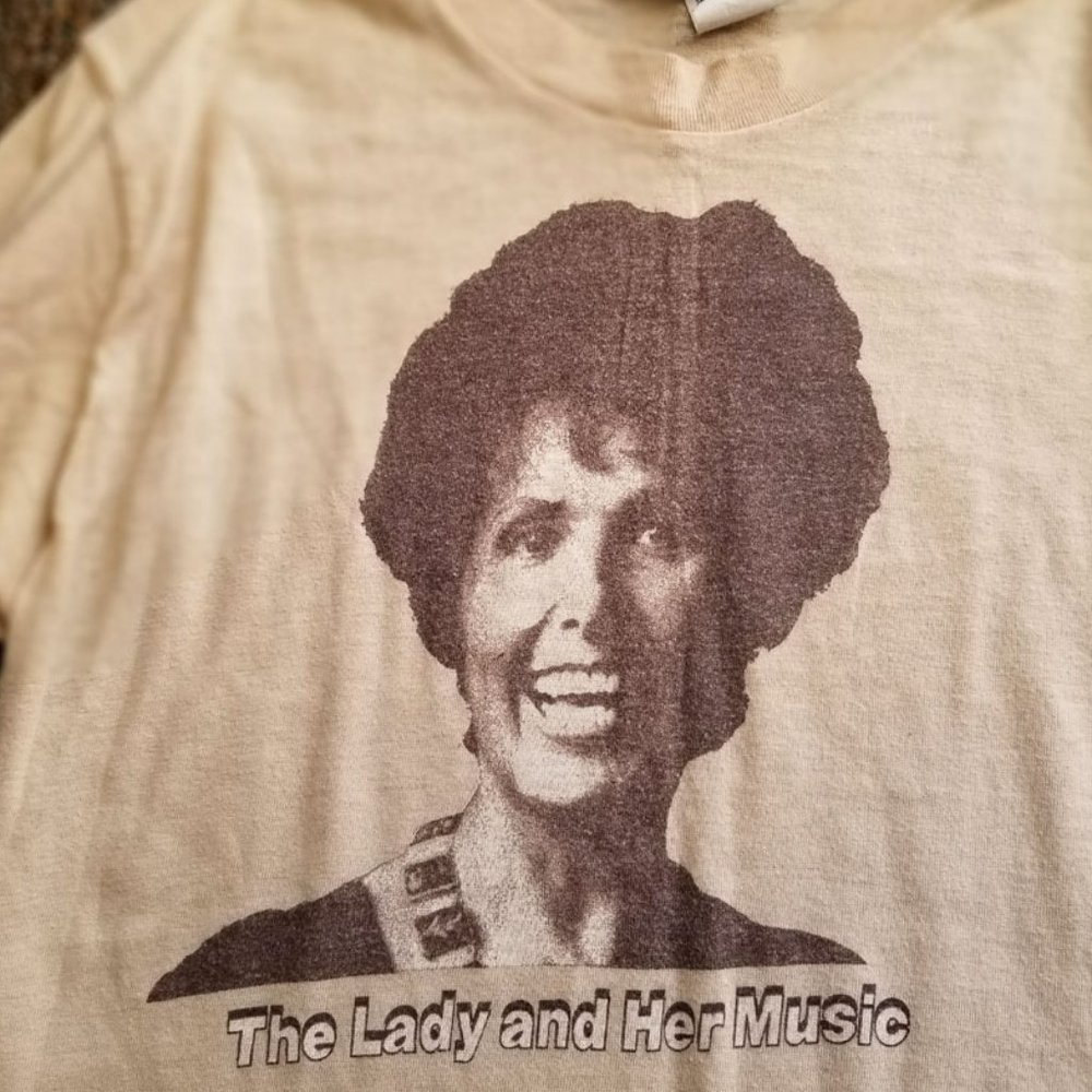1970's LENA HORNE Tee T-Shirt S